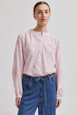 Second Female Hellrosa Cavan-Hemd