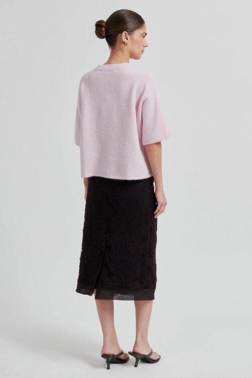 Second Female Hellrosa Gabby Strickpullover