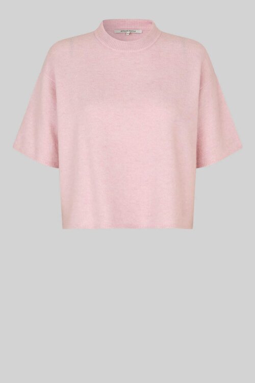 Second Female Hellrosa Gabby Strickpullover