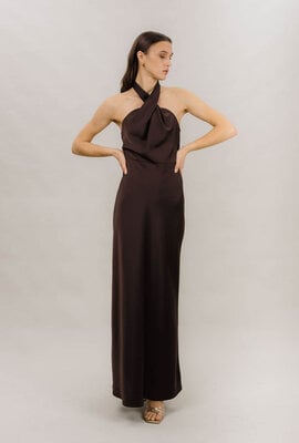 Urban Pioneers Schwarzes Dolores-Kleid