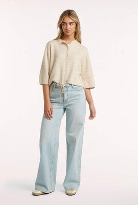 Circle Of Trust Blau Jona Denim Wide Leg
