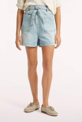 Circle Of Trust Blau Lowey Denim Shorts