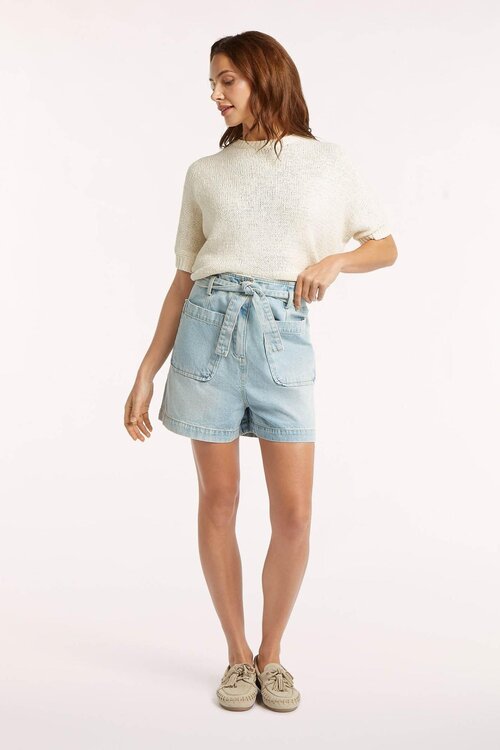 Circle Of Trust Blau Lowey Denim Shorts