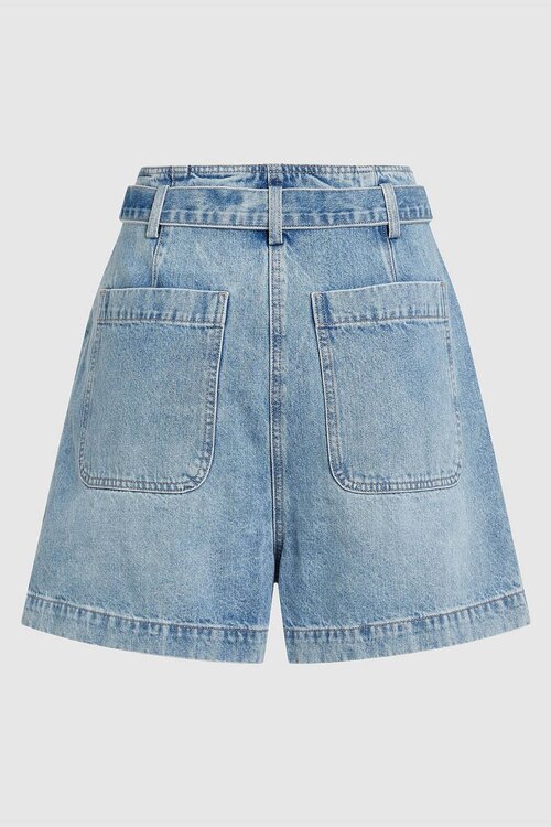 Circle Of Trust Blau Lowey Denim Shorts