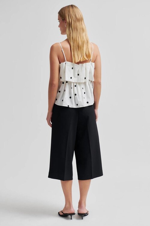 Second Female Off White Salliy Top