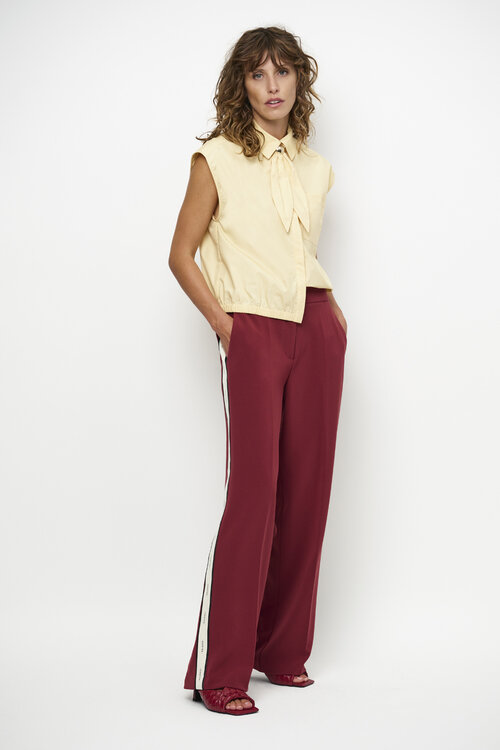 Dante 6 Gelbes Alcon Schalhemd