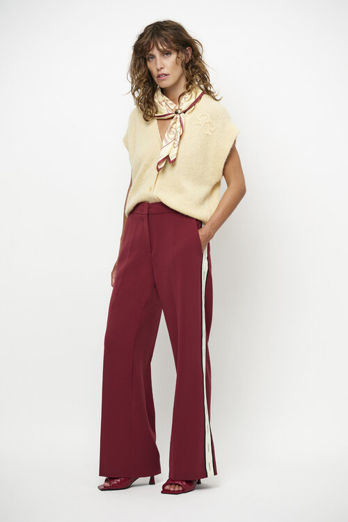 Dante 6 Gelbe Zyra-Strickjacke