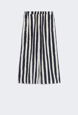 Max Mara Weekend Marinehose
