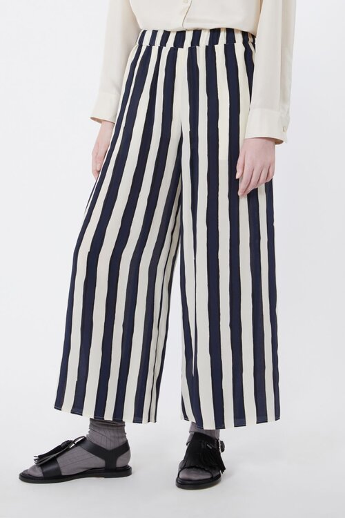 Max Mara Weekend Marinehose