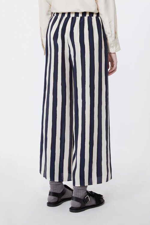 Max Mara Weekend Marinehose