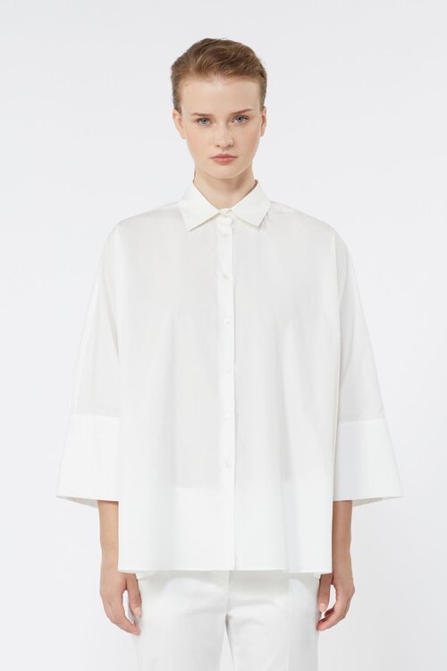 Max Mara Weekend Weiße Bluse