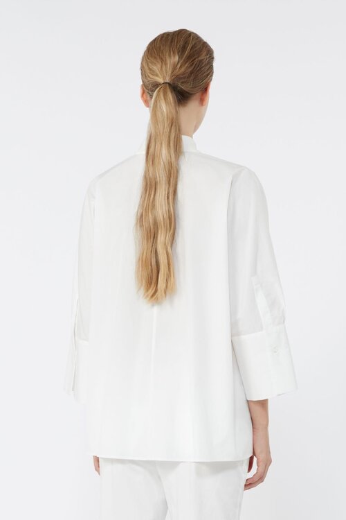 Max Mara Weekend Weiße Bluse