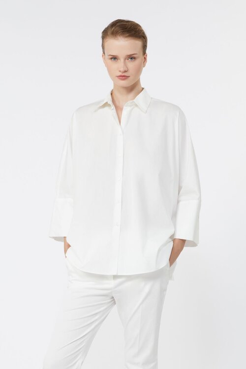 Max Mara Weekend Weiße Bluse