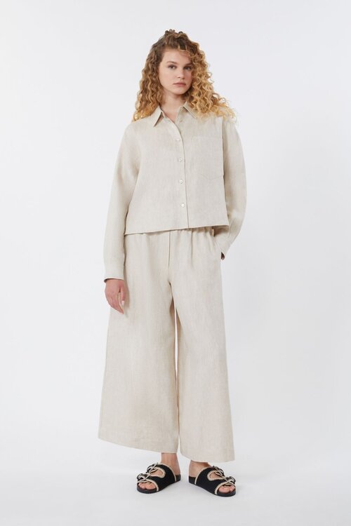 Max Mara Weekend Ecru Hose