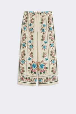 Max Mara Weekend Off White Hose