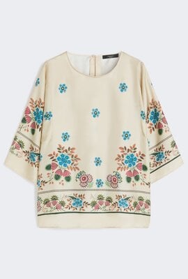 Max Mara Weekend Off White Bluse