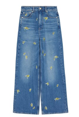Ganni Indigo Jeans