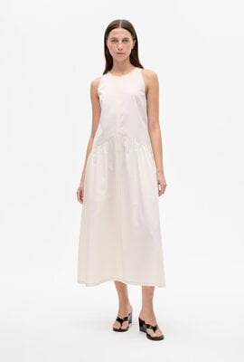 Baum Und Pferdgarten Off White Midi Kleid