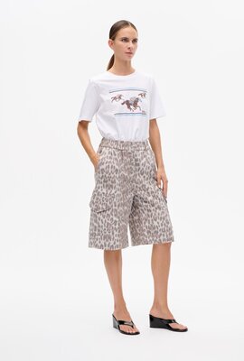 Baum Und Pferdgarten Leopard Lange Short