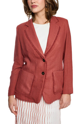 Marc Cain Rostfarbener Blazer