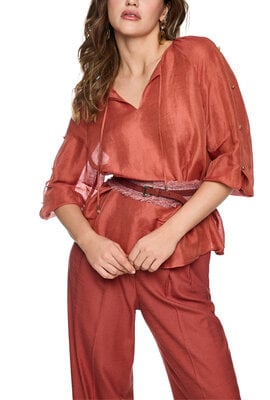 Marc Cain Rote Bluse