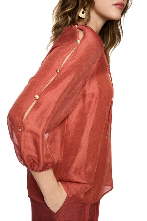 Marc Cain Rote Bluse