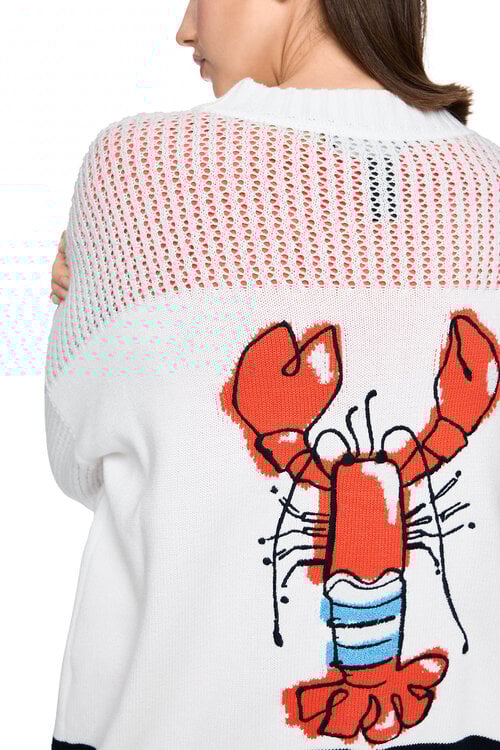 Marc Cain Weiße Weste