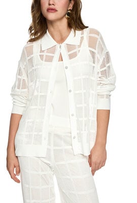 Marc Cain Off White Weste