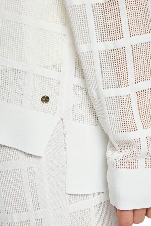 Marc Cain Off White Weste