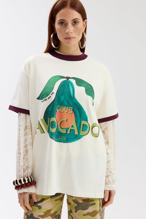 Harper & Yve Cliubavocado T-Shirt