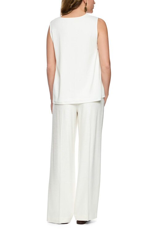 Marc Cain Off White Top