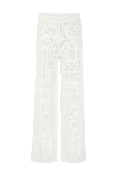 Marc Cain Off White Hose