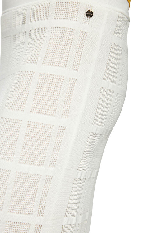 Marc Cain Off White Hose