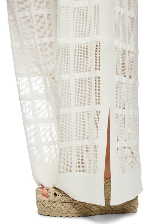 Marc Cain Off White Hose