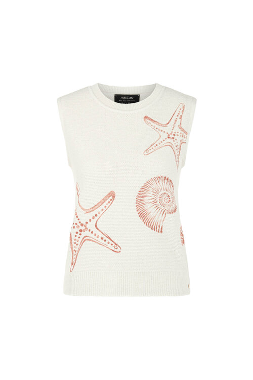 Marc Cain Off White Top