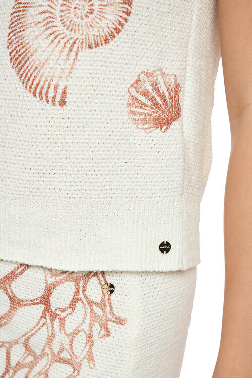 Marc Cain Off White Top