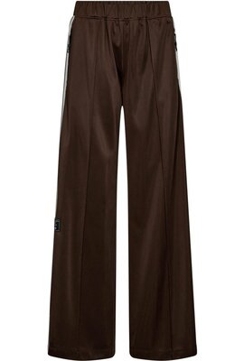 Haute L'Amitie Braune Baggy Track Tall Pants