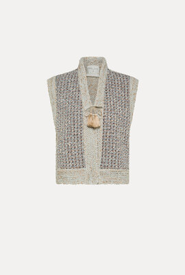 Forte_Forte Azur Weste