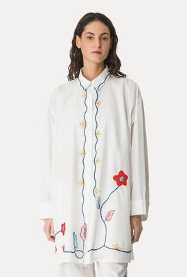 Forte_Forte Weißes Kleid