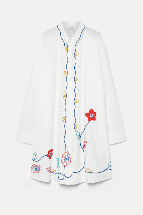 Forte_Forte Weißes Kleid