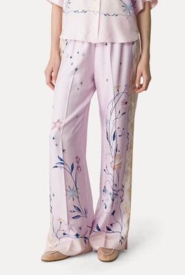 Forte_Forte Hellrosa Hose