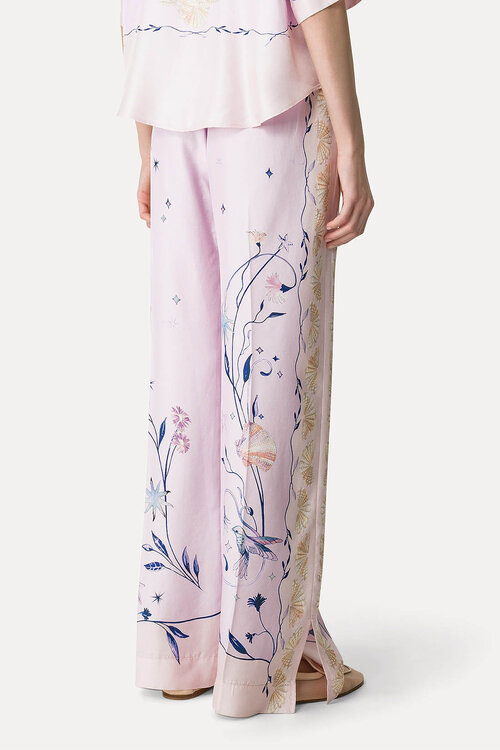 Forte_Forte Hellrosa Hose