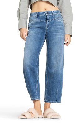 Cambio Blau Elin Barrel Jeans