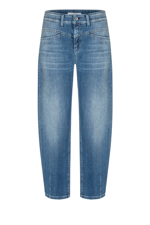 Cambio Blau Elin Barrel Jeans