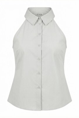 EST'SEVEN Weiße Bluse