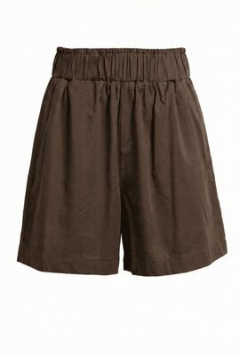 EST'SEVEN Braune Shorts