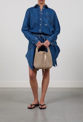 Marrea Champagner Neopren Tasche