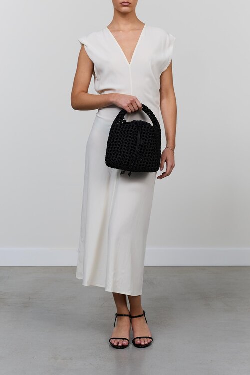 Marrea Schwarze Neoprentasche