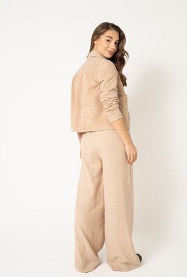 EST'SEVEN Off White Hose