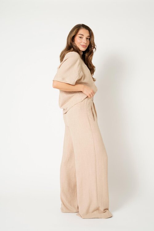 EST'SEVEN Off White Hose